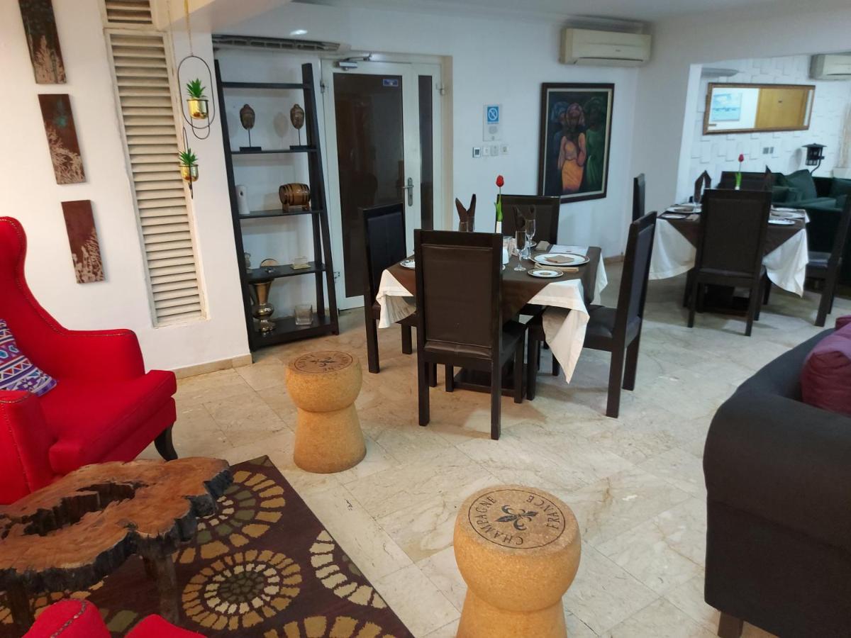 Angel Hotel Λάγος Εξωτερικό φωτογραφία