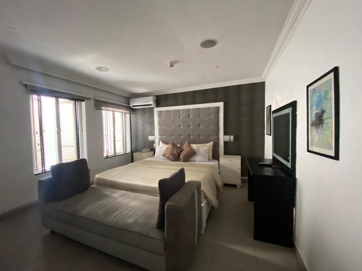 Angel Hotel Λάγος Εξωτερικό φωτογραφία