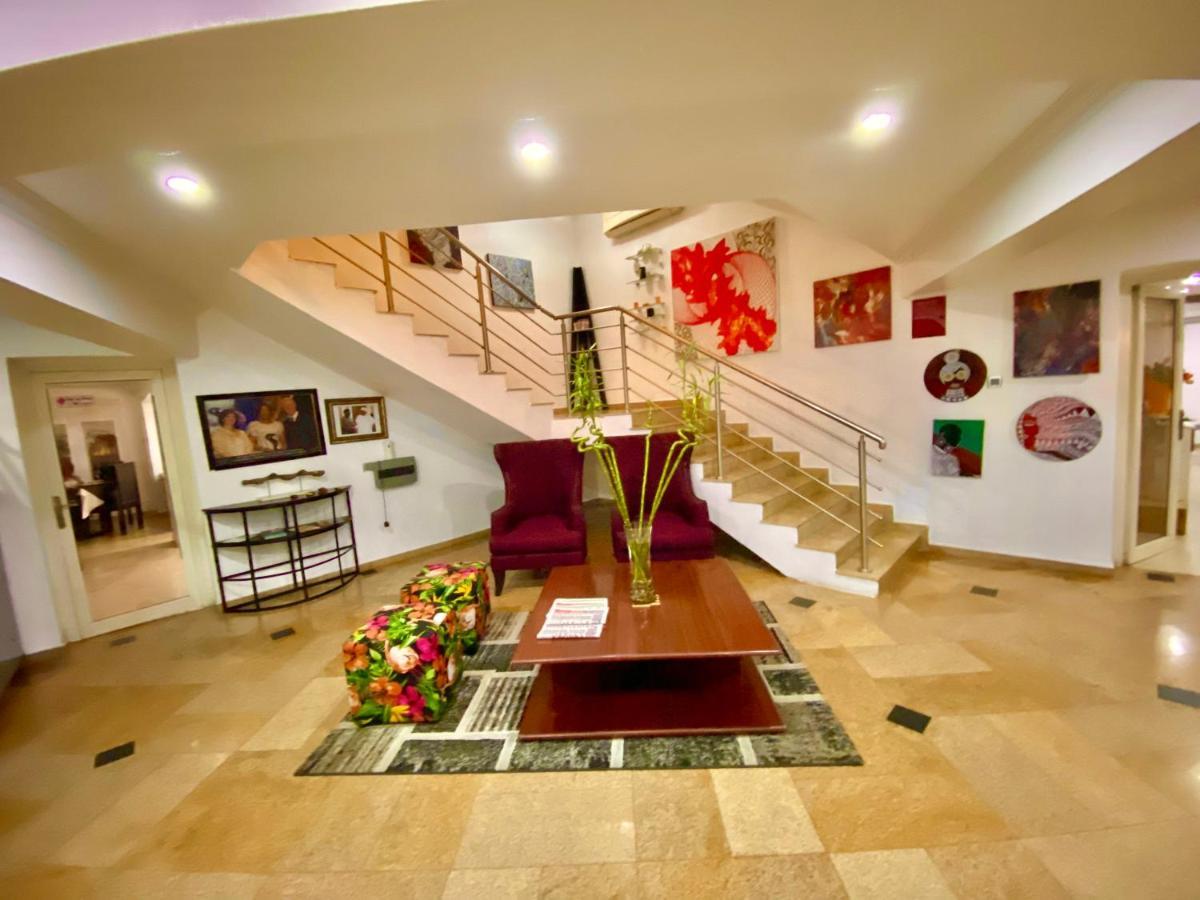 Angel Hotel Λάγος Εξωτερικό φωτογραφία