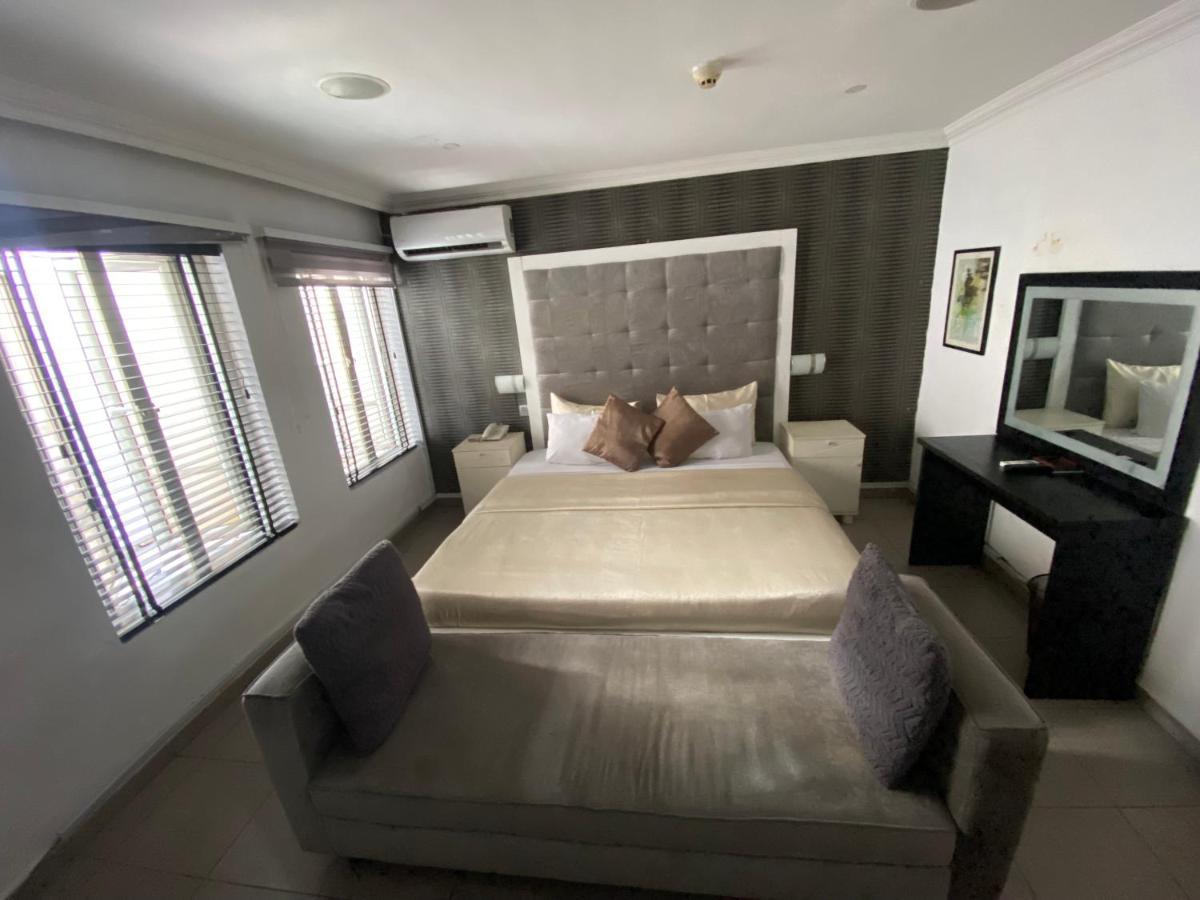 Angel Hotel Λάγος Εξωτερικό φωτογραφία
