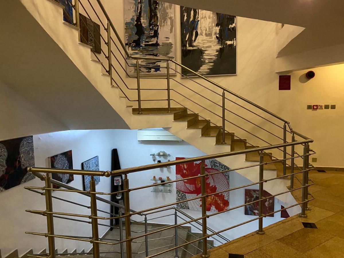 Angel Hotel Λάγος Εξωτερικό φωτογραφία
