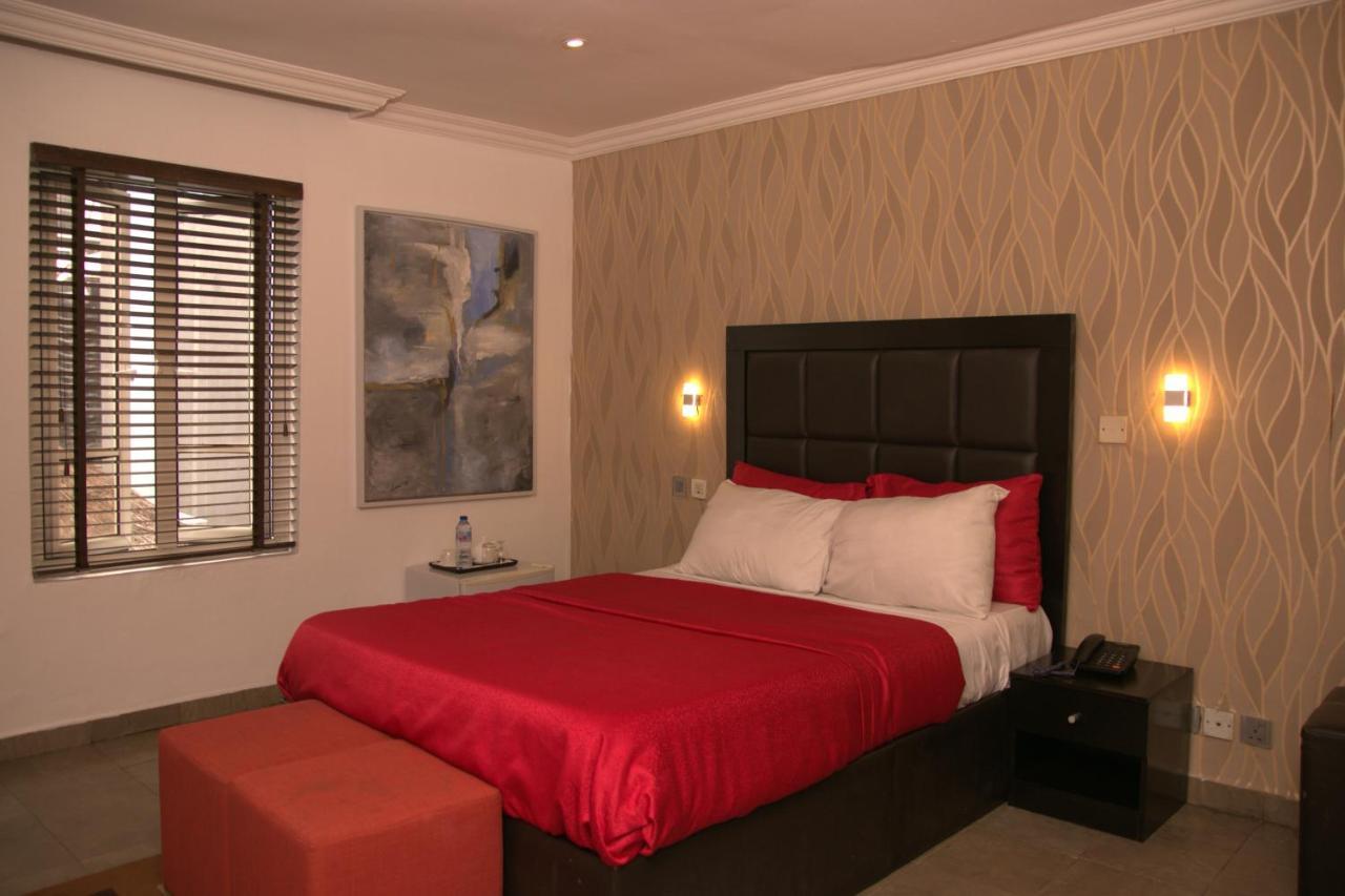 Angel Hotel Λάγος Εξωτερικό φωτογραφία