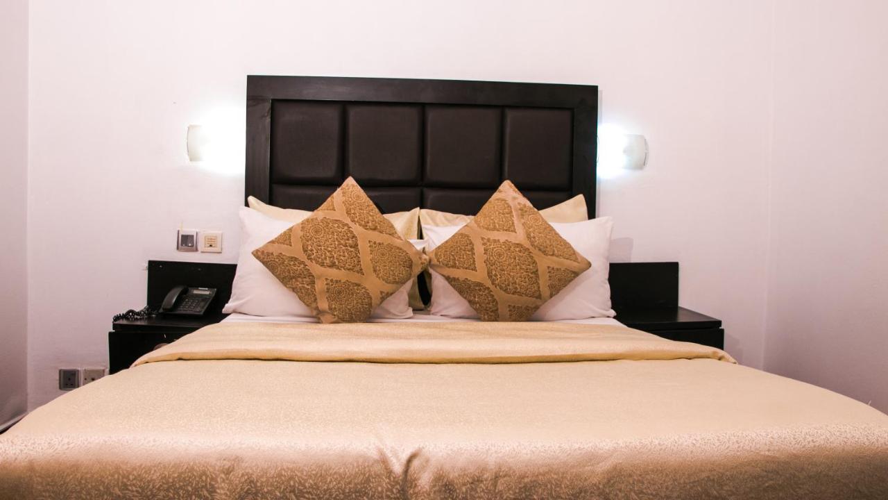 Angel Hotel Λάγος Εξωτερικό φωτογραφία